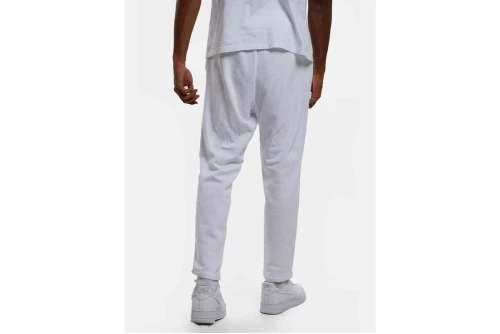 Jack And Jones Jpstace Jjadam Sweat Pants Aman Παντελόνι Φόρμας (12214939 WHITE)