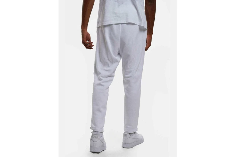 Jack And Jones Jpstace Jjadam Sweat Pants Aman Παντελόνι Φόρμας (12214939 WHITE)