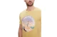 Jack And Jones Jjgem Ανδρικό Κοντομάνικο T-Shirt Κίτρινο