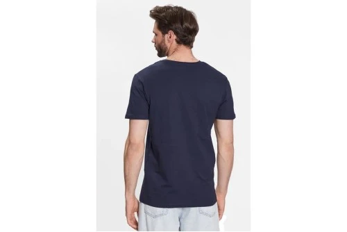 Jack And Jones Jjgem Tee Ss Crew Neck T-Shirt Ανδρικό (12221007 NAVY BLAZER)