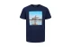 Jack And Jones Jjgem Ανδρικό Κοντομάνικο T-Shirt Μπλε Σκούρο