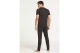 Jack And Jones Jacbasic Ss Tee And Pants Giftbox Σετ Πιτζάμας (12223560 BLACK)
