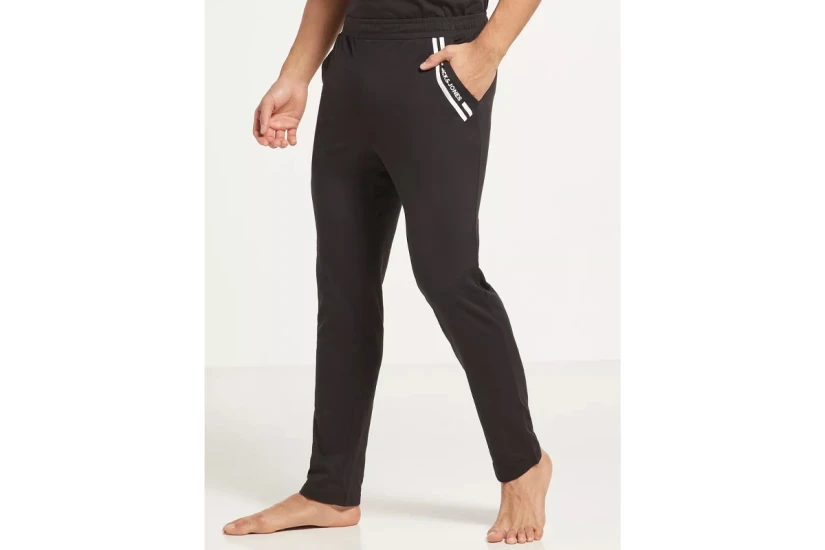 Jack And Jones Jacbasic Ss Tee And Pants Giftbox Σετ Πιτζάμας (12223560 BLACK)