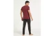 Jack And Jones Jacbasic Ss Tee And Pants Giftbox Σετ Πιτζάμας (12223560 WINDSOR WINE)
