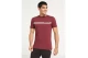 Jack And Jones Jacbasic Ss Tee And Pants Giftbox Σετ Πιτζάμας (12223560 WINDSOR WINE)