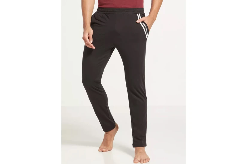 Jack And Jones Jacbasic Ss Tee And Pants Giftbox Σετ Πιτζάμας (12223560 WINDSOR WINE)