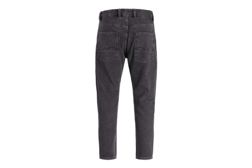 Jack And Jones Jjifrank Jjoriginal Cropped Mf 255 Παντελόνι Τζιν Ανδρικό (12223589 BLACK DENIM)