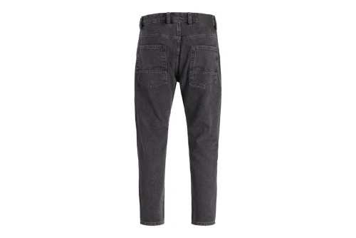 Jack And Jones Jjifrank Jjoriginal Cropped Mf 255 Παντελόνι Τζιν Ανδρικό (12223589 BLACK DENIM)