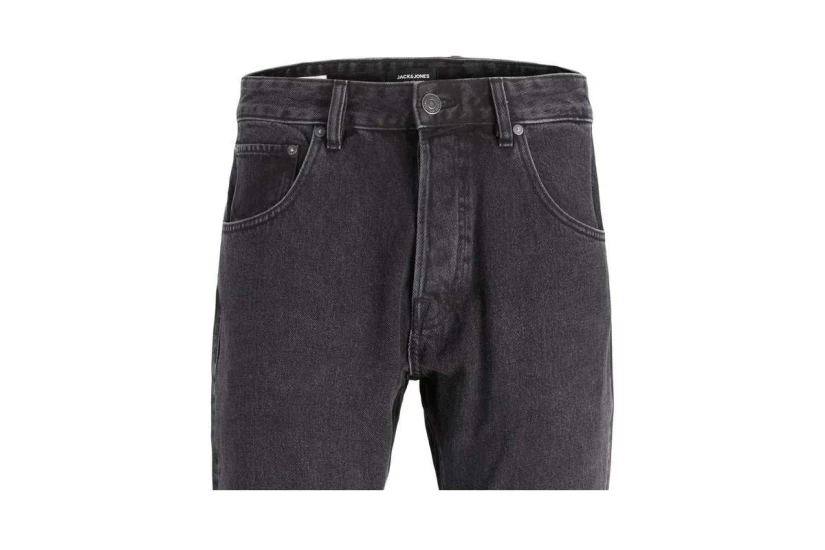 Jack & Jones Frank Original Ανδρικό Παντελόνι Τζιν Μαύρο