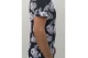 Jack And Jones Jjtropicana Ανδρικό Κοντομάνικο T-Shirt Μαύρο, Λευκό