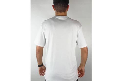 Jack And Jones Jjstudio Tee Ss Crew Neck T-Shirt Ανδρικό (12224068 WHITE)