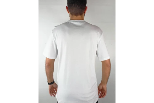 Jack And Jones Jjstudio Tee Ss Crew Neck T-Shirt Ανδρικό (12224068 WHITE)