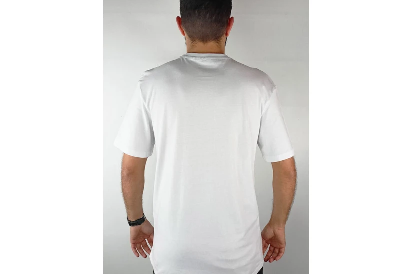 Jack And Jones Jjstudio Ανδρικό Κοντομάνικο T-Shirt Λευκό