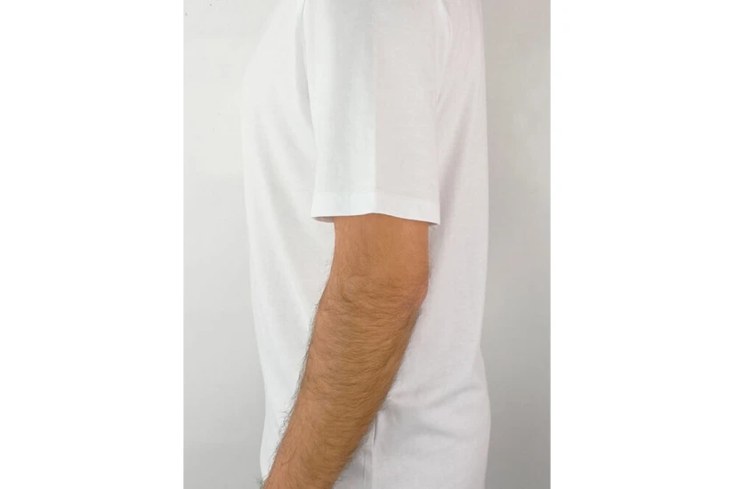 Jack And Jones Jjstudio Ανδρικό Κοντομάνικο T-Shirt Λευκό