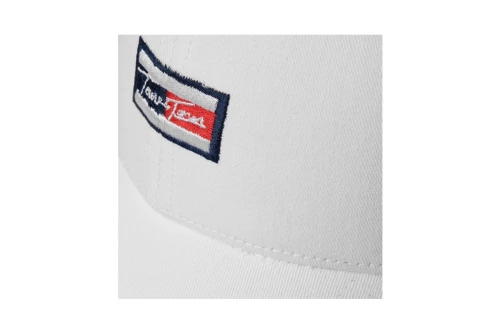 Jack And Jones Jacnate Logo Cap Καπέλο Strapback (12225717 WHITE)