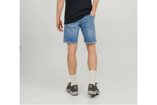 Jack And Jones Jjrick Jjoriginal Shorts Am 624 Βερμούδα Τζιν Ανδρική (12225901 BLUE DENIM)