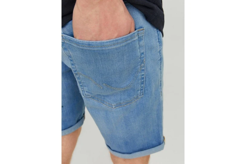 Jack & Jones Ανδρική Βερμούδα Τζιν Μπλε