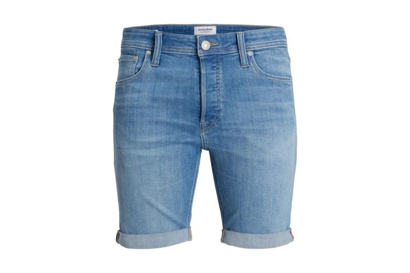 Jack & Jones Ανδρική Βερμούδα Τζιν Μπλε