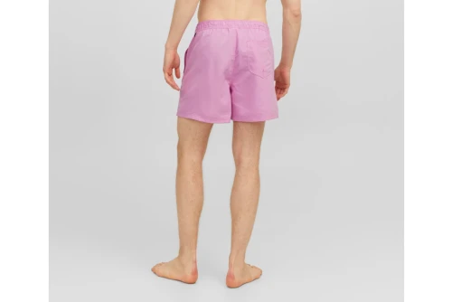 Jack And Jones Jpstfiji Jjswim Solid Sn Μαγιό Σορτς Ανδρικό (12225961 CYCLAMEN)