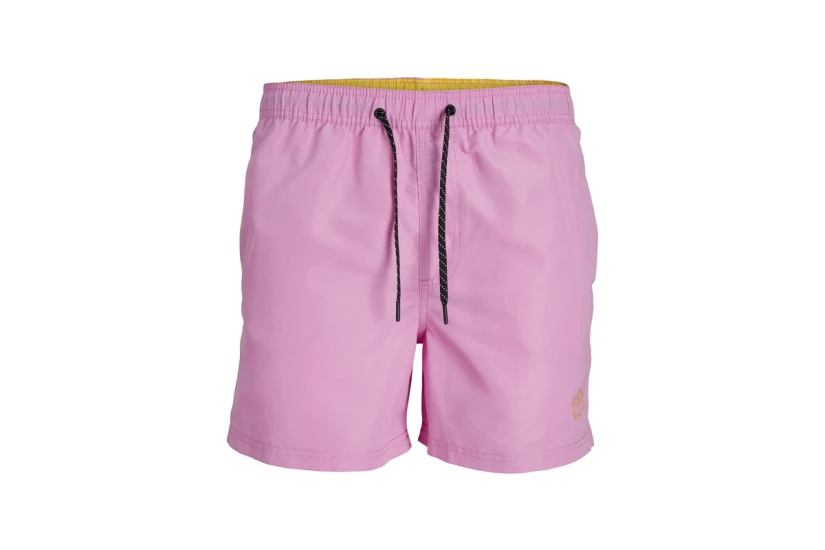 Jack And Jones Jpstfiji Ανδρικό Μαγιό Σορτς Ροζ