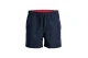 Jack And Jones Jpstfiji Ανδρικό Μαγιό Σορτς Μπλε Σκούρο