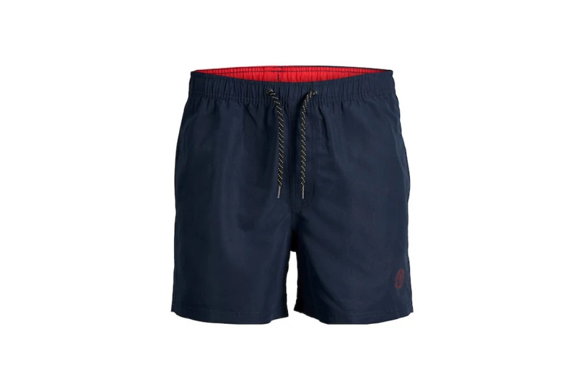 Jack And Jones Jpstfiji Ανδρικό Μαγιό Σορτς Μπλε Σκούρο