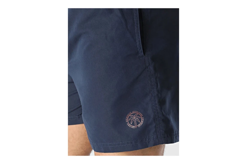 Jack And Jones Jpstfiji Ανδρικό Μαγιό Σορτς Μπλε Σκούρο