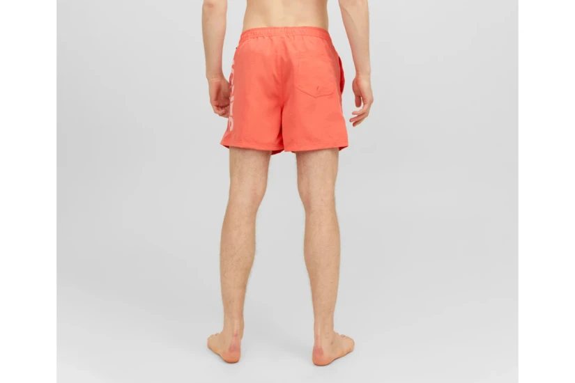 Jack And Jones Jpstfiji Ανδρικό Μαγιό Σορτς Κοραλλί