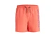 Jack And Jones Jpstfiji Ανδρικό Μαγιό Σορτς Κοραλλί
