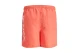 Jack And Jones Jpstfiji Ανδρικό Μαγιό Σορτς Κοραλλί