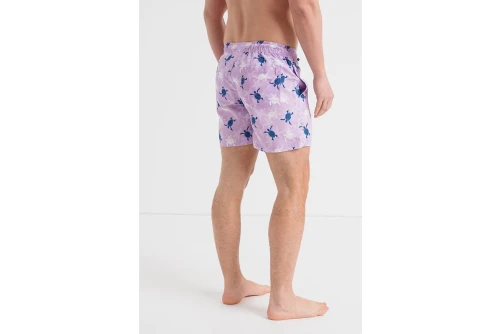 Jack And Jones Jpstfiji Jjswim Aop Ly Sn Μαγιό Σορτς Ανδρικό (12227247 PURPLE ROSE)