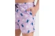 Jack And Jones Jpstfiji Ανδρικό Μαγιό Σορτς Λιλά, Μπλε Σκούρο, Λευκό