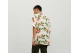 Jack And Jones Jorluke Flores Resort Ανδρικό Κοντομάνικο Πουκάμισο Λευκό, Πράσινο, Κόκκινο