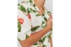 Jack And Jones Jorluke Flores Resort Ανδρικό Κοντομάνικο Πουκάμισο Λευκό, Πράσινο, Κόκκινο