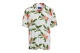 Jack And Jones Jorluke Flores Resort Ανδρικό Κοντομάνικο Πουκάμισο Λευκό, Πράσινο, Κόκκινο
