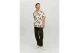 Jack And Jones Jorluke Flores Resort Ανδρικό Κοντομάνικο Πουκάμισο Λευκό, Πράσινο, Κόκκινο