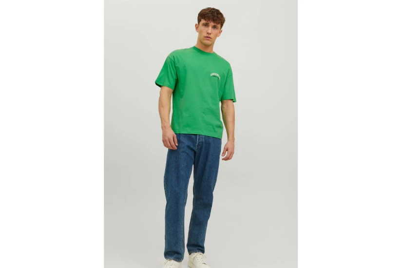 Jack And Jones Jorbrink Studio Ανδρικό Κοντομάνικο T-Shirt Πράσινο