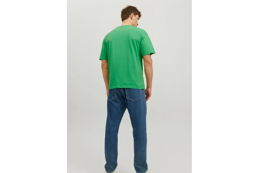 Jack And Jones Jorbrink Studio Ανδρικό Κοντομάνικο T-Shirt Πράσινο