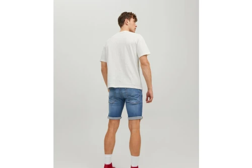 Jack And Jones Jorcrayon Pocket Tee Ss Crew Neck Ln T-Shirt Ανδρικό (12227778 CLOUD DANCER)