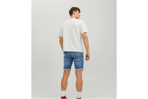Jack And Jones Jorcrayon Pocket Tee Ss Crew Neck Ln T-Shirt Ανδρικό (12227778 CLOUD DANCER)