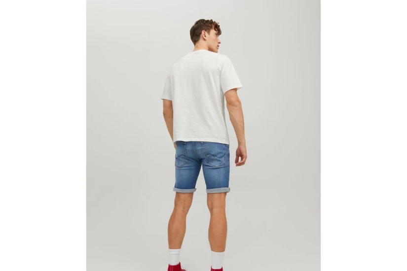 Jack And Jones Jorcrayon Ανδρικό Κοντομάνικο T-Shirt Λευκό