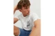 Jack And Jones Jorcrayon Ανδρικό Κοντομάνικο T-Shirt Λευκό