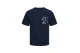 Jack And Jones Jorcrayon Ανδρικό Κοντομάνικο T-Shirt Μπλε Σκούρο