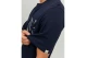 Jack And Jones Jorcrayon Ανδρικό Κοντομάνικο T-Shirt Μπλε Σκούρο
