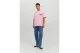 Jack And Jones Jorexotic Ανδρικό Κοντομάνικο T-Shirt Ροζ