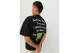 Jack And Jones Jorgrocery Ανδρικό Κοντομάνικο T-Shirt Μαύρο