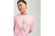 Jack And Jones Jorgrocery Ανδρικό Κοντομάνικο T-Shirt Ροζ