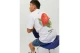 Jack And Jones Jorgrocery Ανδρικό Κοντομάνικο T-Shirt Λευκό