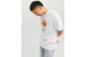 Jack And Jones Jorgrocery Ανδρικό Κοντομάνικο T-Shirt Λευκό