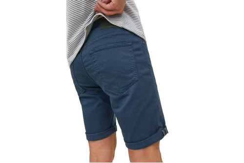 Jack And Jones Jpstrick Jjicon Shorts Ama Sn Βερμούδα Τζιν Ανδρική (12232400 NAVY BLAZER)